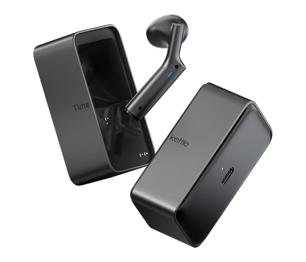 TimeKettle Słuchawki tłumaczące W4 Plus czarne - 1600774 - zdjęcie 2